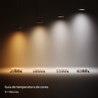 Lâmpada de LED E14|E27 Vela 6W Luz Branca Bivolt Luminatti